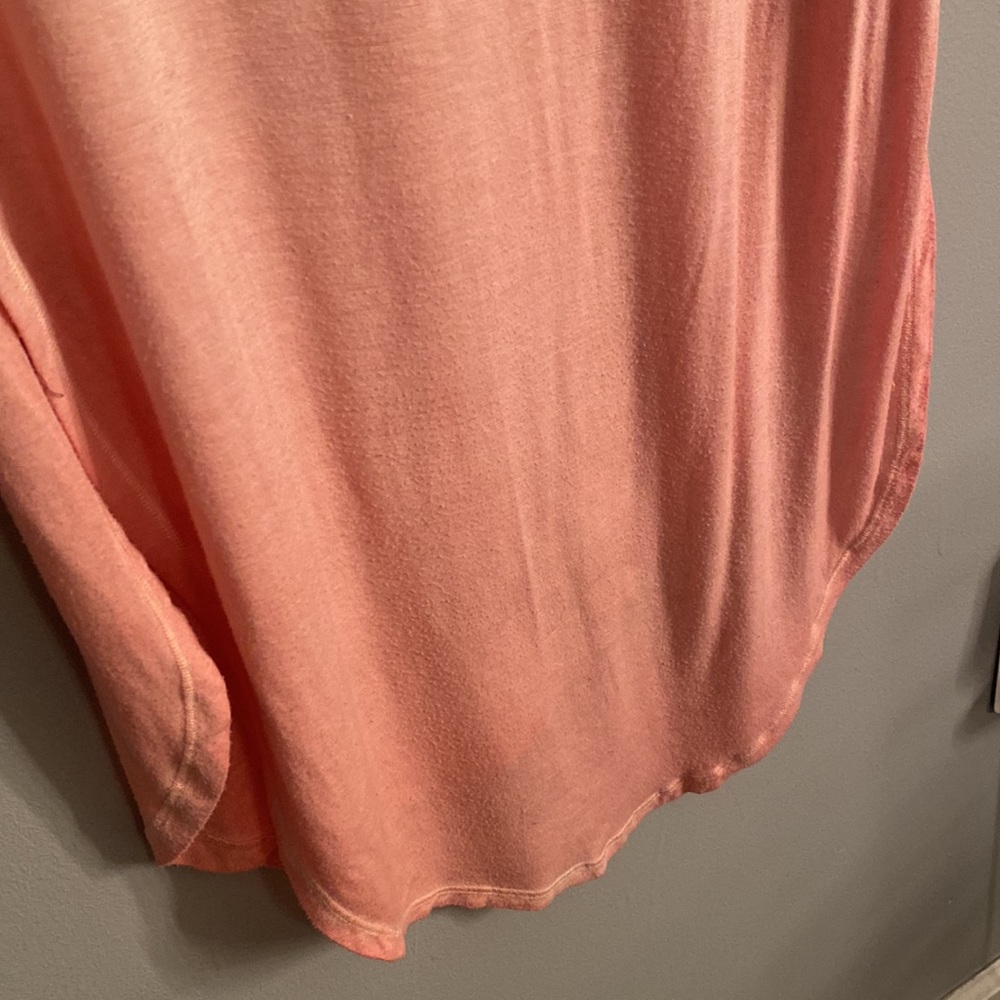 High-Low Pink Top - Picture 7 of 9